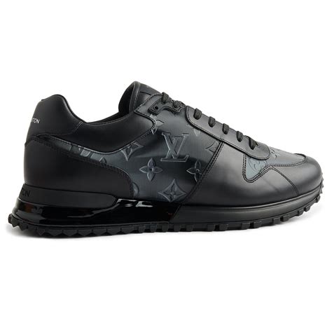 run away sneaker louis vuitton dames|louis vuitton black monogram sneakers.